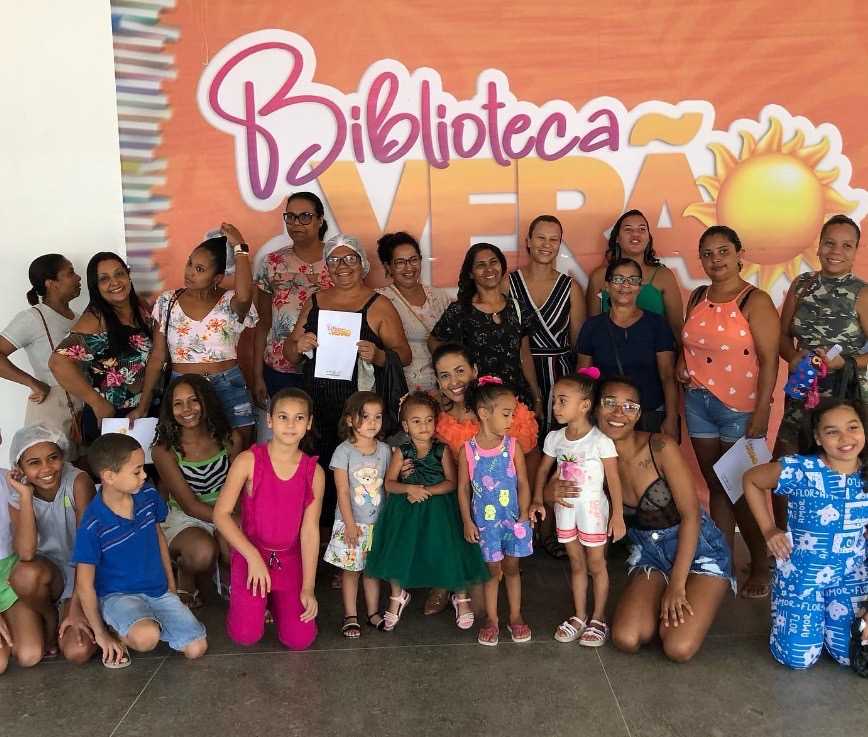 Camacã: Prefeitura conclui Projeto Biblioteca de Verão com sucesso


